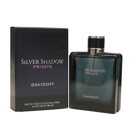 Silver Shadow Private Cologne by Davidoff 1.7oz Eau De Toilette spray for Men